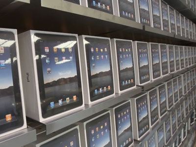 iPad останется флагманом на рынке планшетов в 2011 году