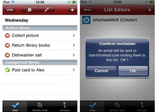 iphonetodolistslistable