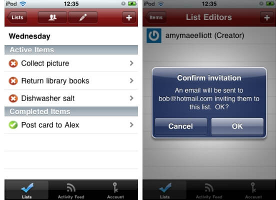 iphonetodolistslistable