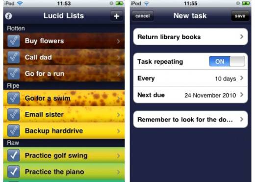 iphonetodolistslucidlists