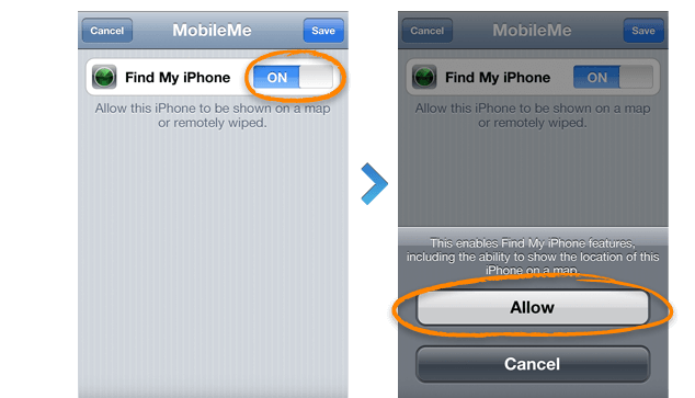 Служба Find My iPhone стала бесплатной. Служба Find My iPhone стала бесплатной. Фото.