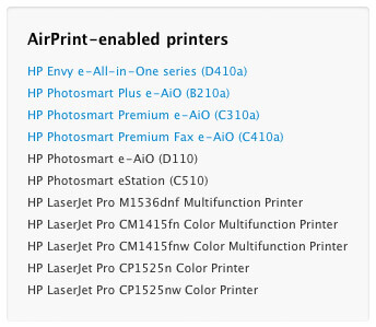 printers
