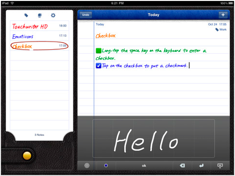 Touchwriter HD