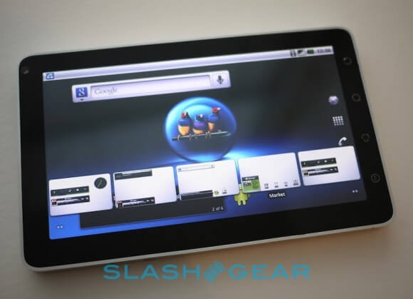 ViewSonic: Apple опасается 7-дюймовых tablet. Фото.