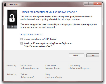 Windows Phone 7: джейлбрейк подкрался незаметно. Windows Phone 7: джейлбрейк подкрался незаметно. Фото.