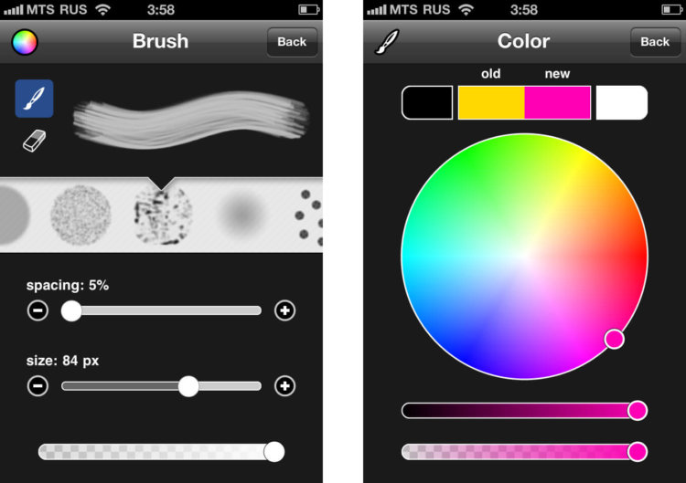 Brushes Brushes