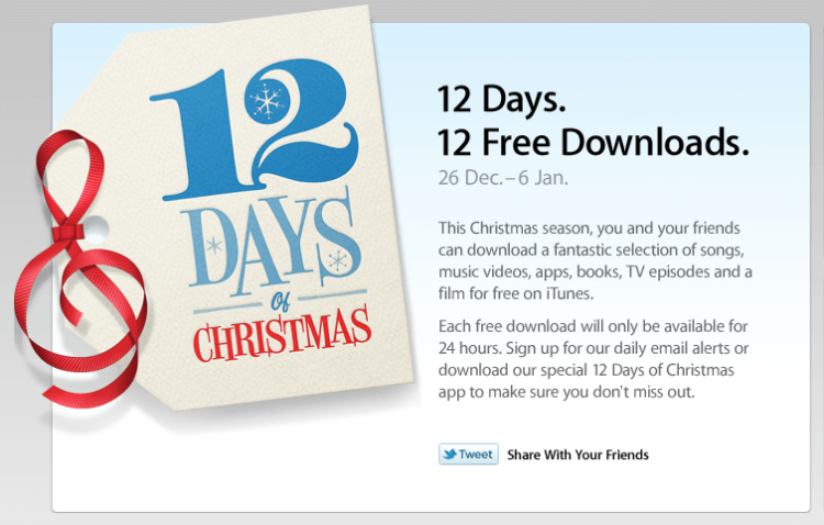 12 days 12 days