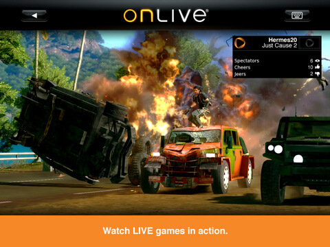 OnLive viewer: разочарование года. OnLive viewer: разочарование года. Фото.