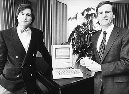 10 главных моментов в карьере Стива Джобса. Фото.