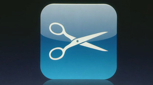 Finder: почему нет Cut? Фото.