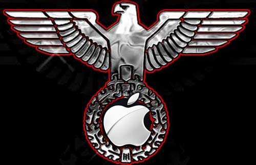 Диктатура Apple. Диктатура Apple. Фото.