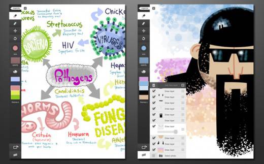 Adobe Ideas Screen