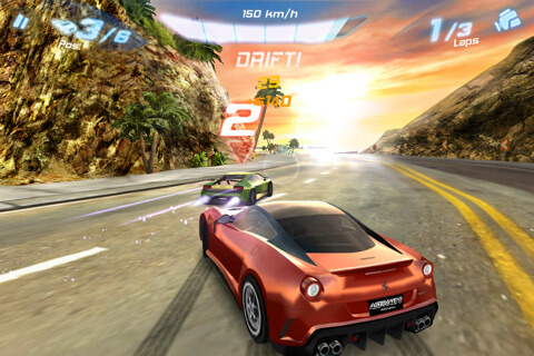 Asphalt 6 доступна к загрузке. Asphalt 6 доступна к загрузке. Фото.