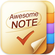 Awesome Note for iPad
