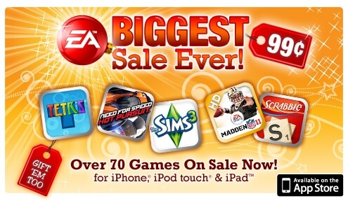Распродажа игр от Electronic Arts. Распродажа игр от Electronic Arts. Фото.