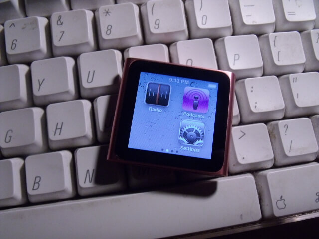 iPod Nano 6G iPod Nano 6G