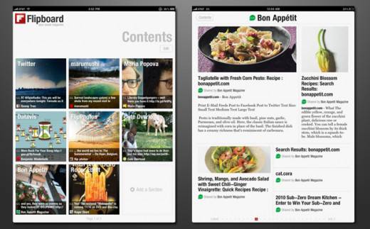 Flipboard Screen