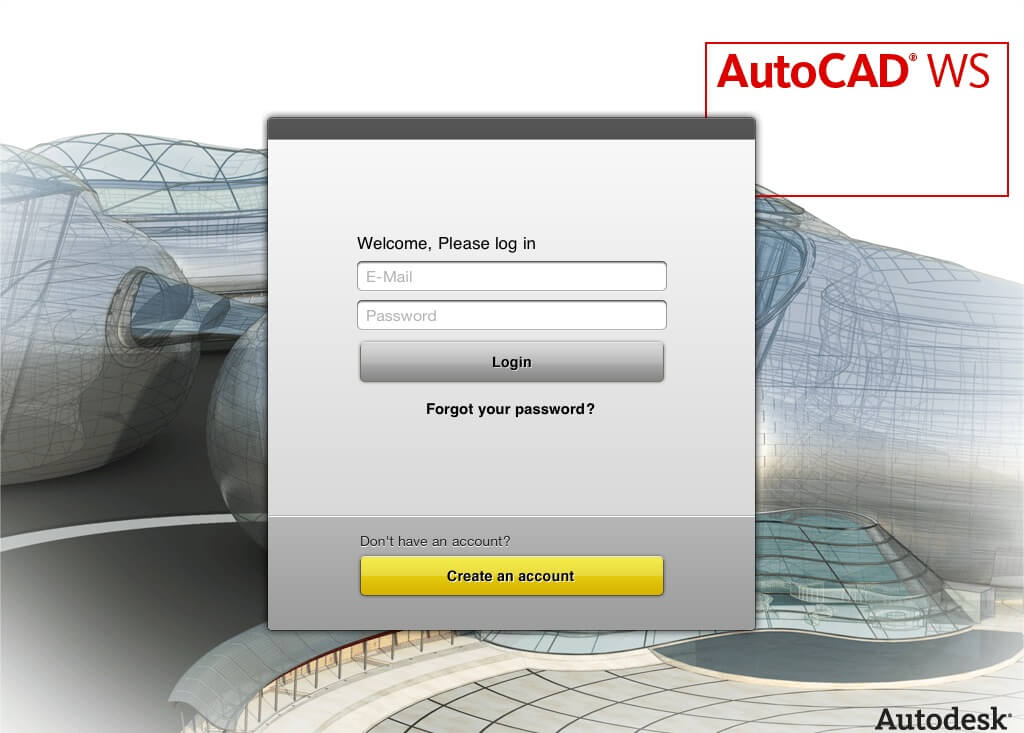 AutoCAD WS. AutoCAD WS. Фото.