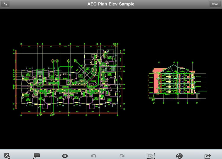 AutoCAD WS. AutoCAD WS. Фото.