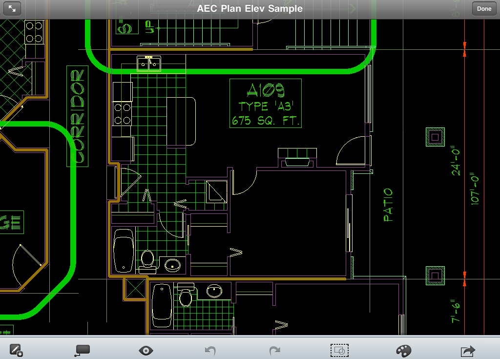 AutoCAD WS. AutoCAD WS. Фото.
