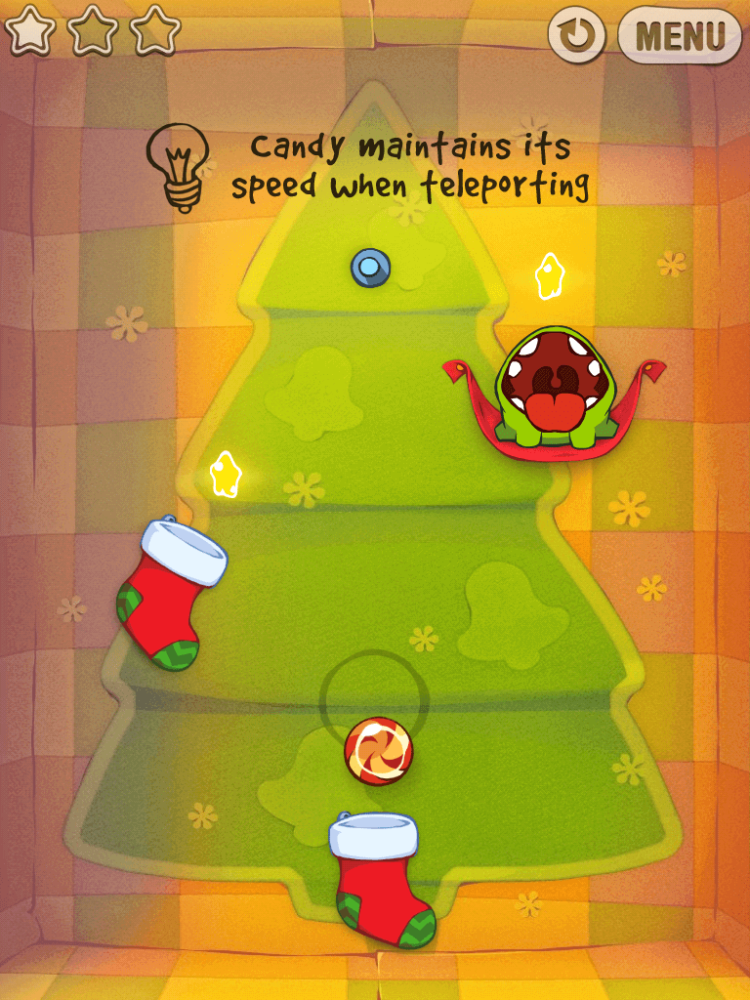Cut the Rope: Holiday Gift. Cut the Rope: Holiday Gift. Фото.