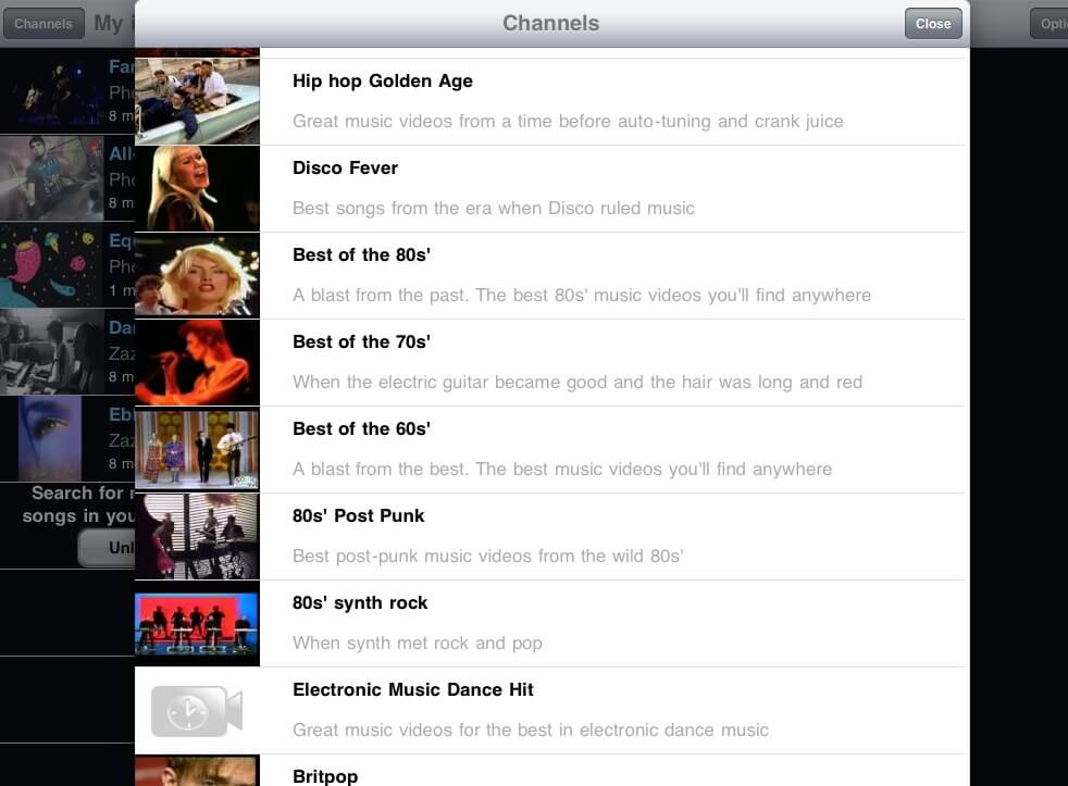 Music Videos. Music Videos. Фото.