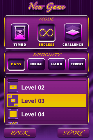 Modes, levels, difficulty Modes, levels, difficulty