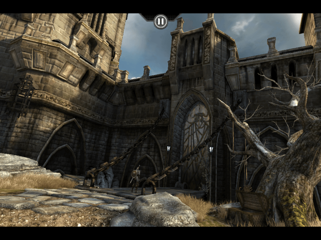 Infinity Blade: Новая эра настала. Infinity Blade: Новая эра настала. Фото.