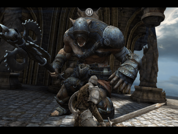 Infinity Blade: Новая эра настала. Infinity Blade: Новая эра настала. Фото.