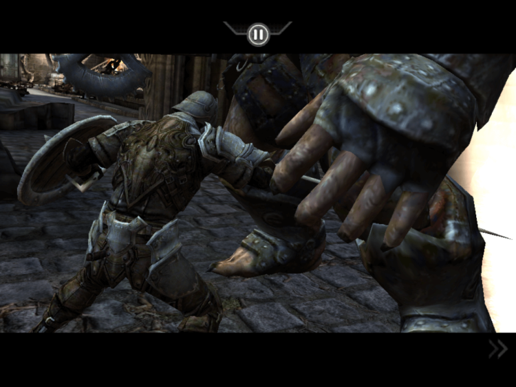 Infinity Blade: Новая эра настала. Infinity Blade: Новая эра настала. Фото.