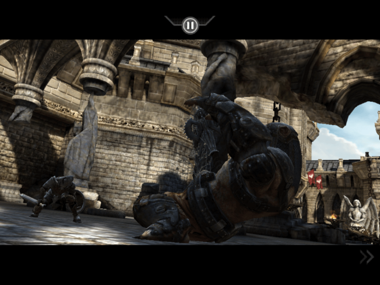 Infinity Blade: Новая эра настала. Infinity Blade: Новая эра настала. Фото.