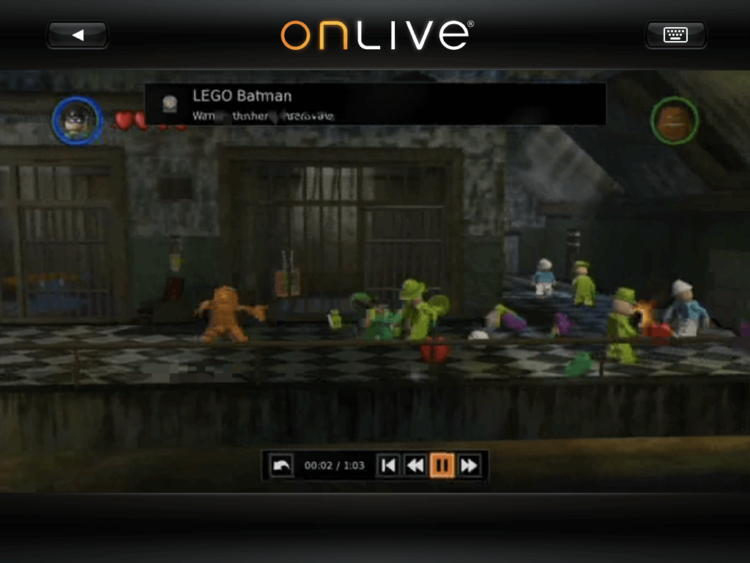 OnLive viewer: разочарование года. OnLive viewer: разочарование года. Фото.
