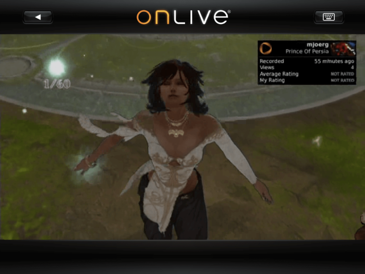OnLive viewer: разочарование года. OnLive viewer: разочарование года. Фото.