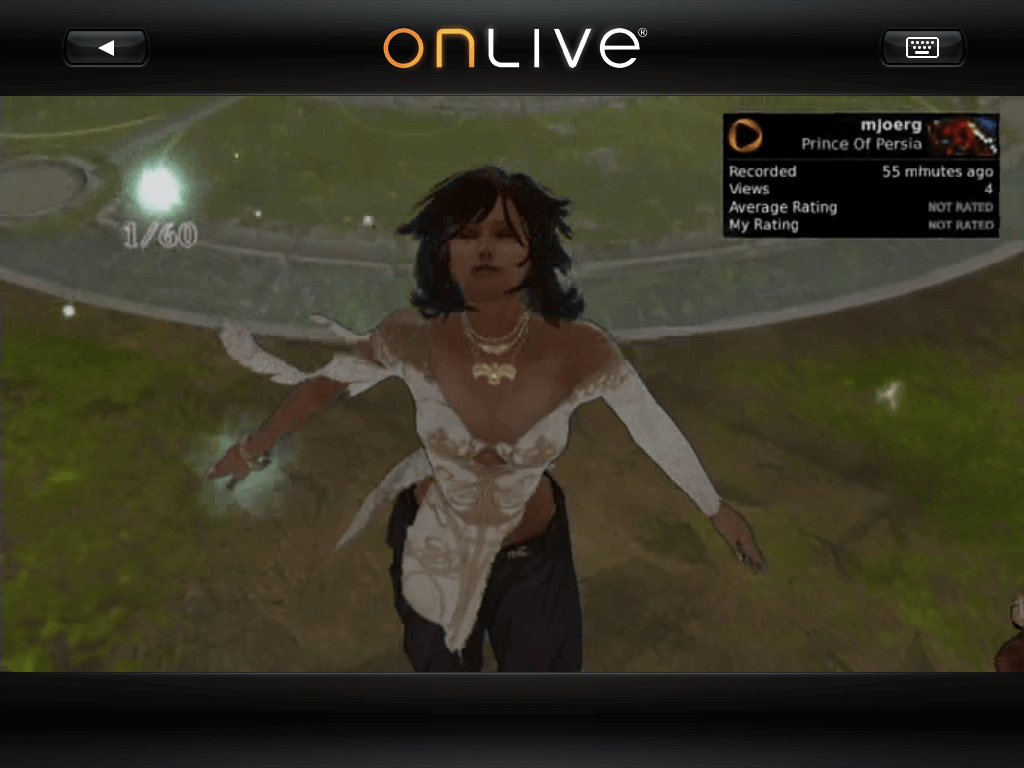 OnLive viewer: разочарование года. OnLive viewer: разочарование года. Фото.