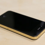 Золотой iPhone 4 доступен в России. Золотой iPhone 4 доступен в России. Фото.