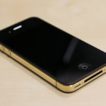 Золотой iPhone 4 доступен в России. Золотой iPhone 4 доступен в России. Фото.