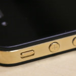 Золотой iPhone 4 доступен в России. Золотой iPhone 4 доступен в России. Фото.