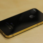 Золотой iPhone 4 доступен в России. Золотой iPhone 4 доступен в России. Фото.
