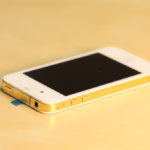 Золотой iPhone 4 доступен в России. Золотой iPhone 4 доступен в России. Фото.