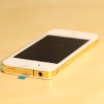 Золотой iPhone 4 доступен в России. Золотой iPhone 4 доступен в России. Фото.