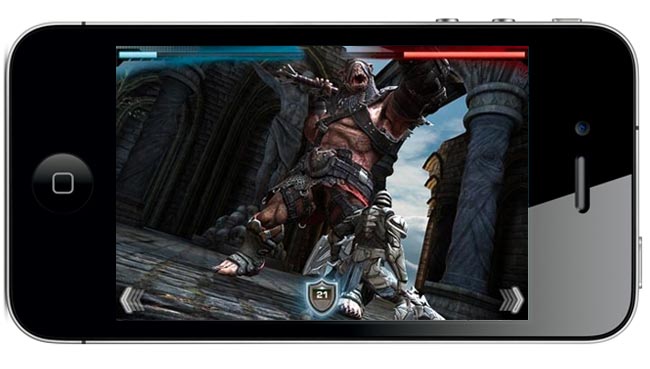 Рассуждения по поводу процесса игры в Infinity Blade. Рассуждения по поводу процесса игры в Infinity Blade. Фото.