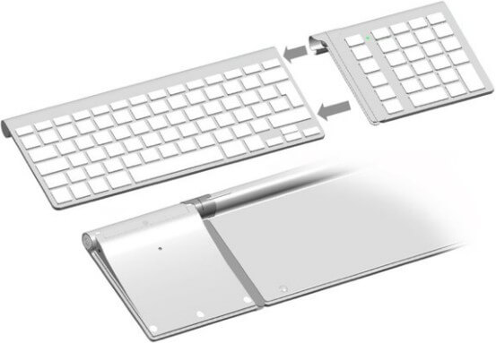 Пополнение в семействе Wireless Keyboard. Пополнение в семействе Wireless Keyboard. Фото.
