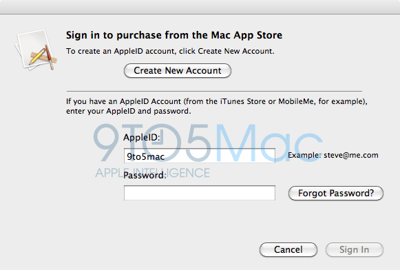 Первые скриншоты Mac App Store. Первые скриншоты Mac App Store. Фото.