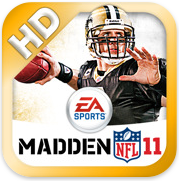 Madden NFL 11 by EA SPORTS for iPad
