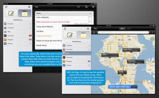 OmniFocus Screen