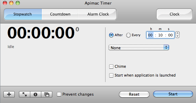 Apimac Timer