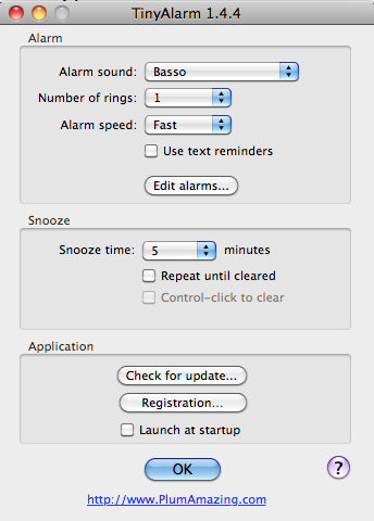 TinyAlarm 2