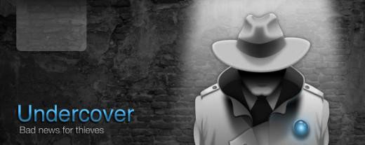 Undercover. Bad news for thieves
