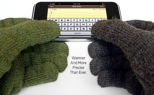 Winter iPhone Gloves - 4