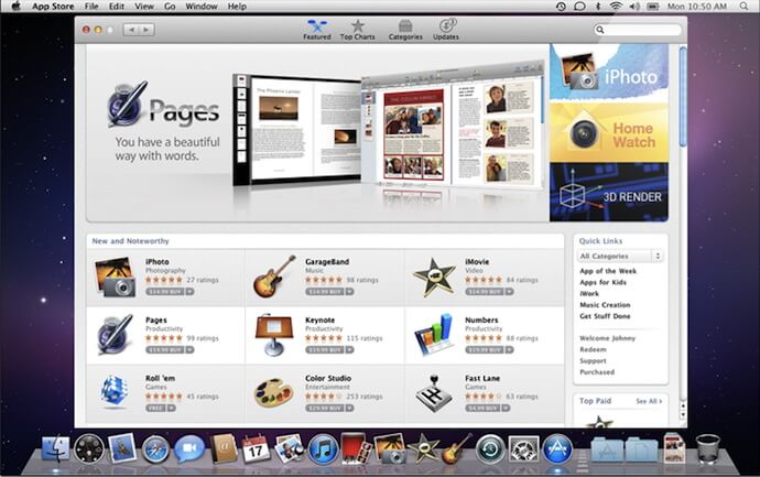 В Mac App Store не будет ни Game Center, ни демо-версий. В Mac App Store не будет ни Game Center, ни демо-версий. Фото.
